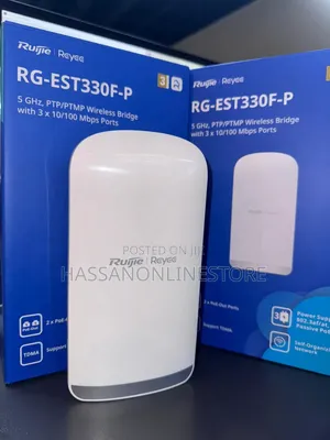 Ruijie RG-EST330F-P Wireless Bridge (3km, 13dBi)