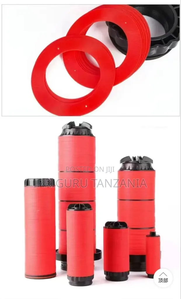 Kichujio cha Diski 50mm kwa Umwagiliaji wa Drip na Greenhouse - 1