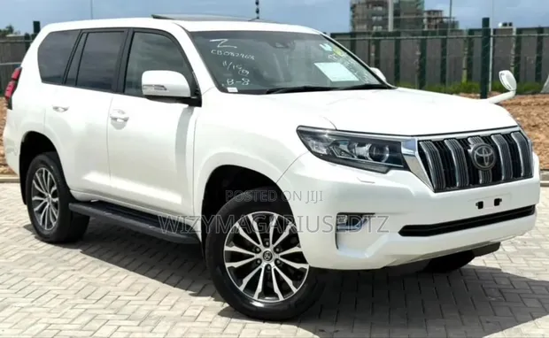 Toyota Land Cruiser Prado 2.7 2019 White - 1