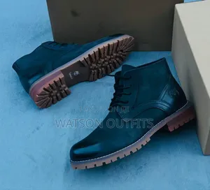 Men's Timberland Leather Boots