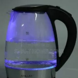 Sokany 2.5L Glass Electric Kettle