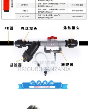Irrigation Disc Filter 63mm