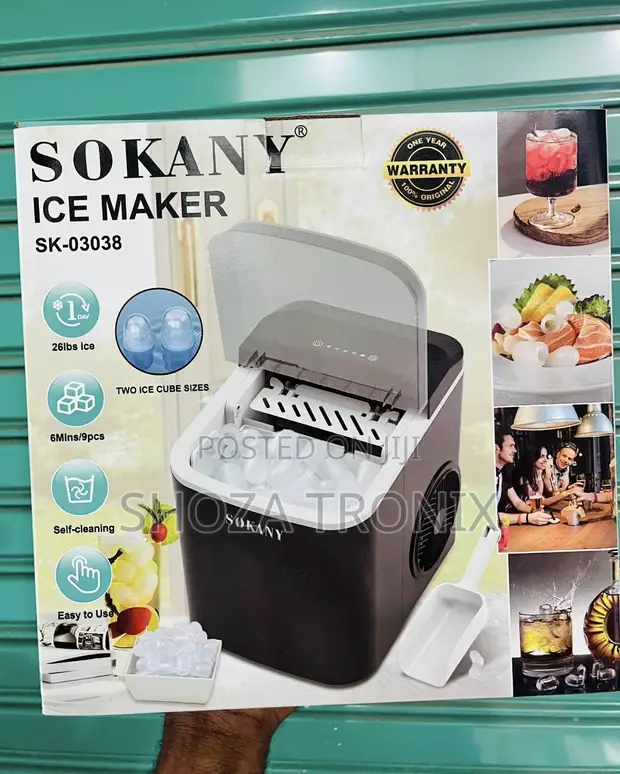 Sokany Ice Maker - 1