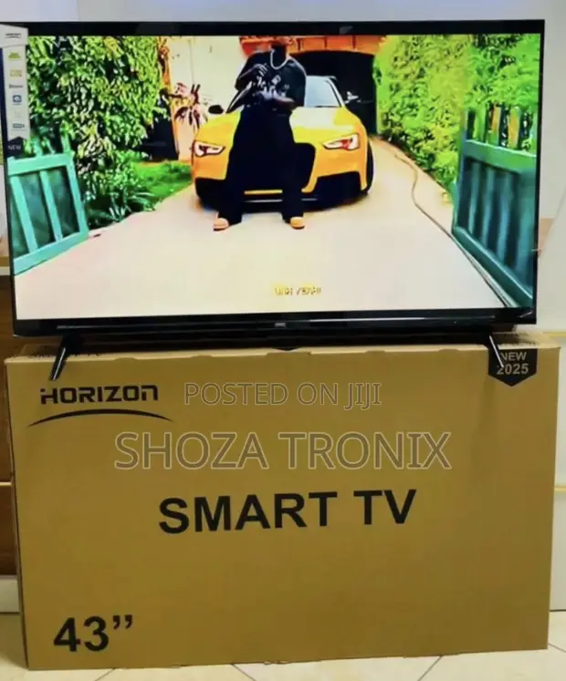 Televisheni ya Horizon Smart 43" - 1