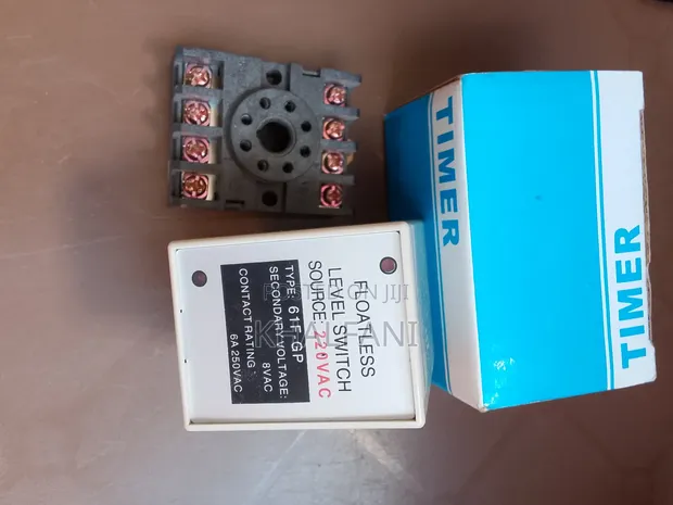 Timer Floatless Level Switch kwa Pampu ya Maji - 1