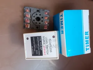 Timer Floatless Level Switch kwa Pampu ya Maji