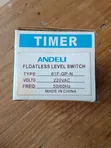 Timer Floatless Level Switch kwa Pampu ya Maji - 2
