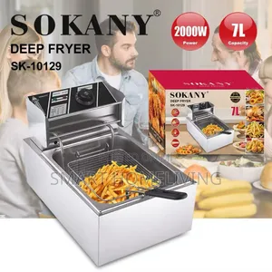Sokany Deep Fryer 7L SK-10129