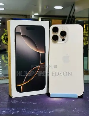 New Apple iPhone 16 Pro Max 256GB Gold