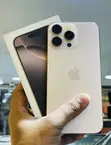 New Apple iPhone 16 Pro Max 256GB Gold - 2