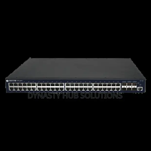 BDCOM S3900-24s8t6x 24-Port Gigabit Layer 3 Switch - 1