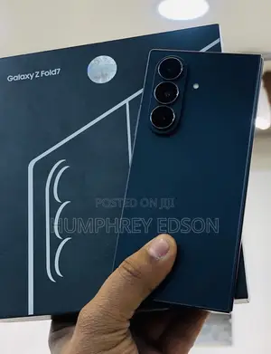 New Samsung Galaxy Z Fold7 512GB Black