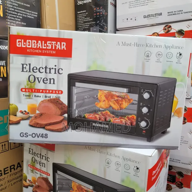 Globalstar Electric Oven GS-OV48 - 48L - 1