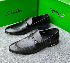 Men's Clarks Moccasins - Brand New Leather