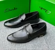 Viatu vya Wanaume Clarks Moccasins - Ngozi Mpya Kabisa - 1