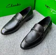 Viatu vya Wanaume Clarks Moccasins - Ngozi Mpya Kabisa - 2
