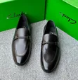 Viatu vya Wanaume Clarks Moccasins - Ngozi Mpya Kabisa - 3