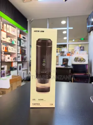 Green Lion Caffex Portable Coffee Maker 72W 20 Bar LED