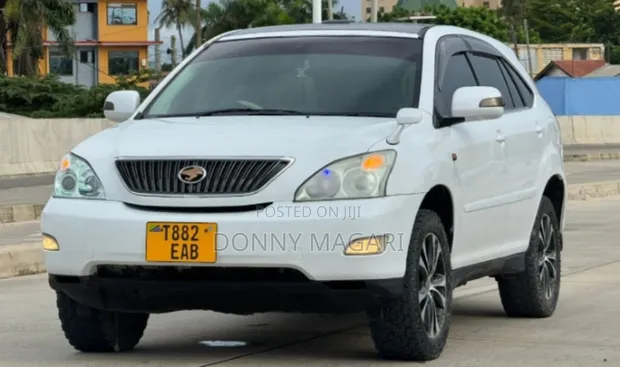 Toyota Harrier 2.4 2008 White - 1