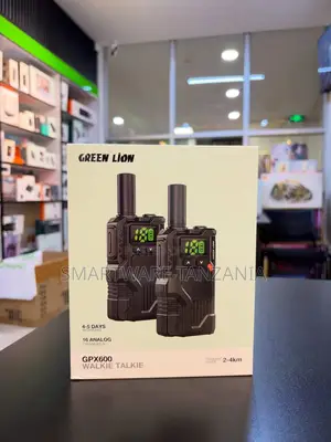 Green Lion GPX600 Walkie Talkie 2-4km, 16 Channels