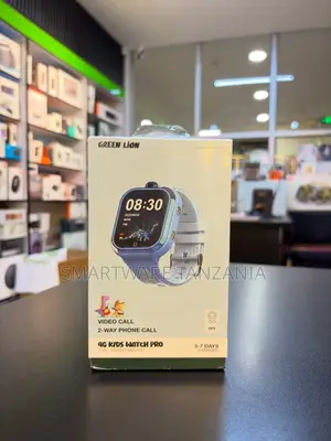 Green Lion 4G Kids Watch Pro GPS Simu ya Video