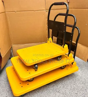 Total Flat Trolley 400kg