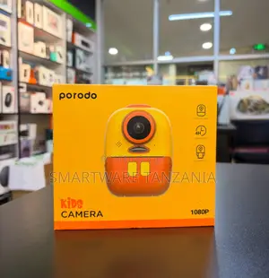 Porodo Kids Camera 1080p Chapisha Mara Moja