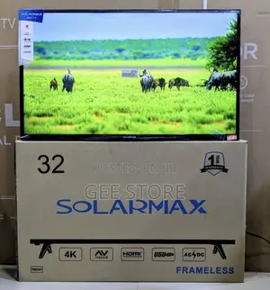 Solarmax 32 Frameless Normal/LED