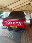 Toyota Hilux 2.5 Cab Pickup 2005 Maroon - 5