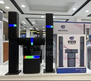Sub V63 Speaker ya Bluetooth 3.1 Channel
