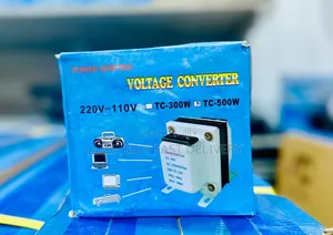 Power Semtoni 500W Step Up/Down Voltage Converter (110V/220V)