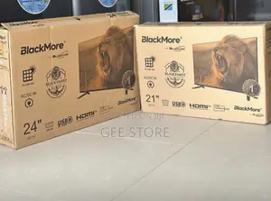 Blackark 21" TV Double Glass