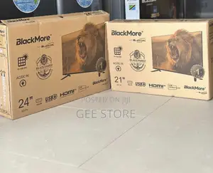 Blackark 24" TV Double Glass