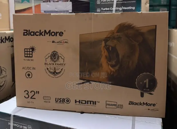 Blackark 32" LED TV - 1