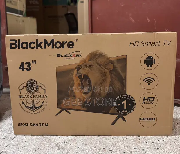 Blackark 43" Smart TV - 1