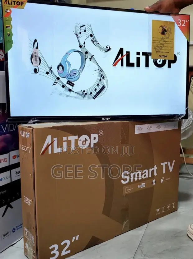Televisheni Smart Frameless Inchi 32 - 1