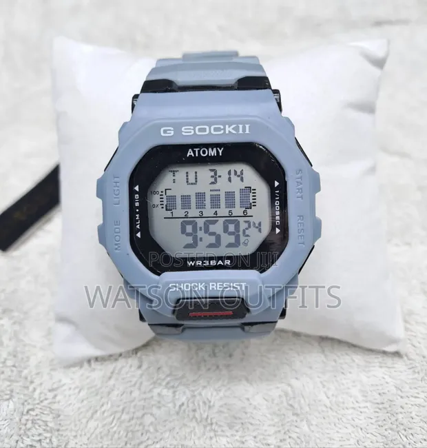 G-Shock Saa za Kidijitali za Wanaume - Mpya na Halisi - 1