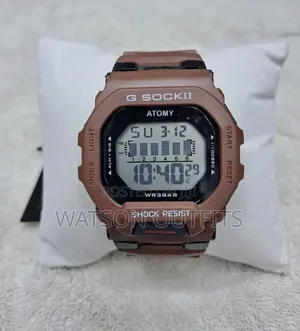 G-Shock Saa za Kidijitali za Wanaume - Mpya na Halisi
