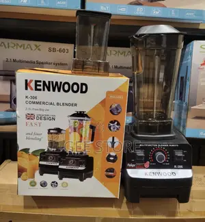 Kenwood Blender - 6 Piece Set