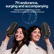 Yesido YSW38 30W Dual-Channel Stereo Outdoor Bluetooth Speaker - Black - 2