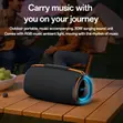 Yesido YSW38 30W Dual-Channel Stereo Outdoor Bluetooth Speaker - Black - 4