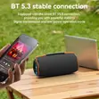 Yesido YSW38 30W Dual-Channel Stereo Outdoor Bluetooth Speaker - Black - 5