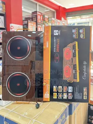 Brand New Induction Cooker (2 Plates)