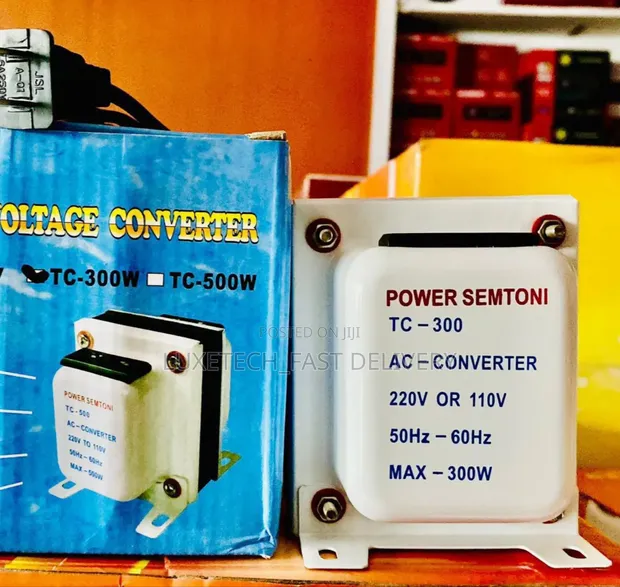 Power Semtoni 300W Kigeuzi cha Volteji Kupanda/Kushuka (110V/220V) - 1