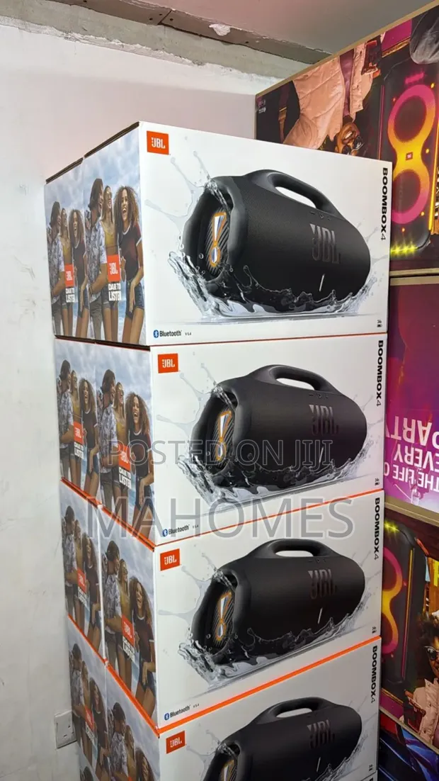 JBL Boom Box 4 Speaker - 1