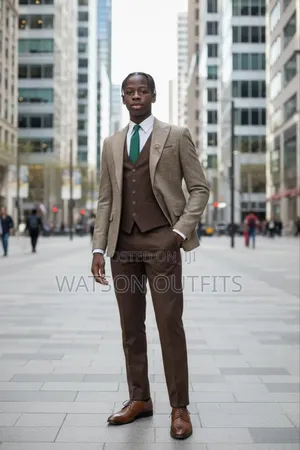 Ricardo Brand Men's Original Suits - Classic Colors