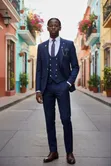 Ricardo Brand Men's Original Suits - Classic Colors - 4