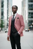 Ricardo Brand Men's Original Suits - Classic Colors - 5