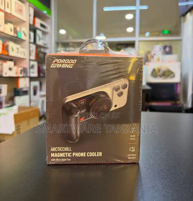 Porodo Gaming Arcticchill Magnetic Phone Cooler - 1