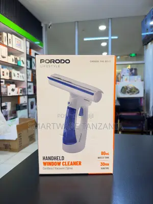 Porodo Handheld Window Cleaner Cordless Vacuum